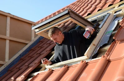 Pose de fenêtres de toit Velux à Sasseville