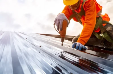 Travaux de zinguerie à Sasseville
